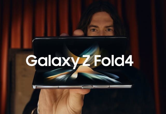 Samsung Galaxy Z Fold4 5G 12GB/256GB (SM-F936BZKBEUE) čierny